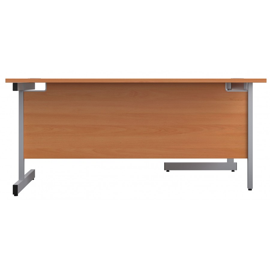 Olton Single Cantilever Corner Office Desk